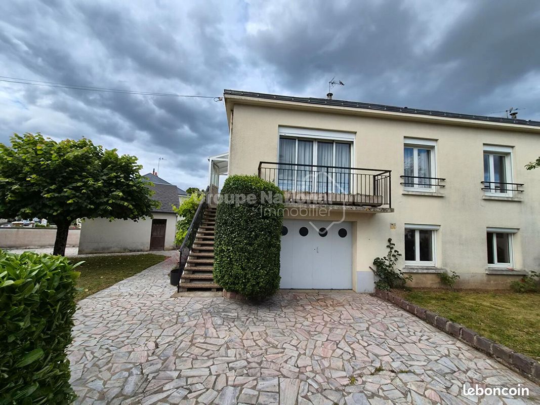 Maison 5 pièces 103 m² · à Saint-Cyr-sur-Loire · 103 m² · 260 000 €