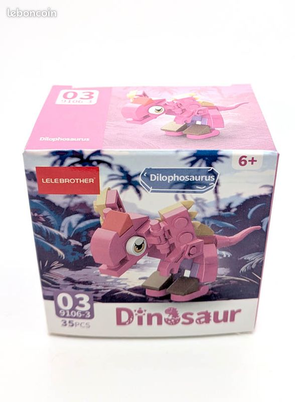 Sachet scellé Dinosaure Dilophosaurus 9106-3 (image 3)