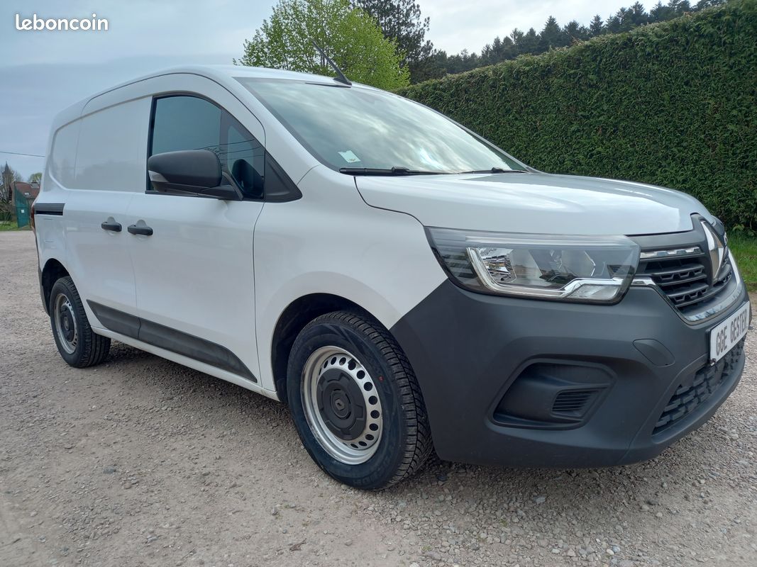 Kangoo societe 1.5 dci 95 grand confort 2 places 23749 kms garantie 12 mois (image 1)