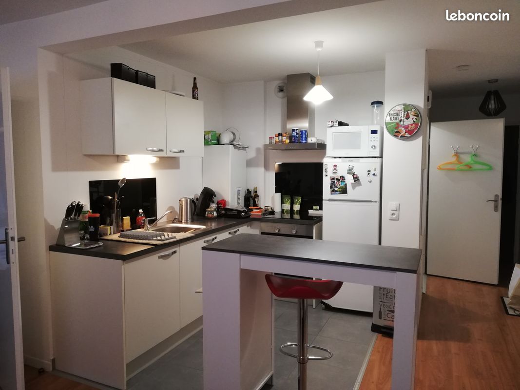 Appartement 2 pièces 45 m² · à Seclin · 45 m² · 700 €
