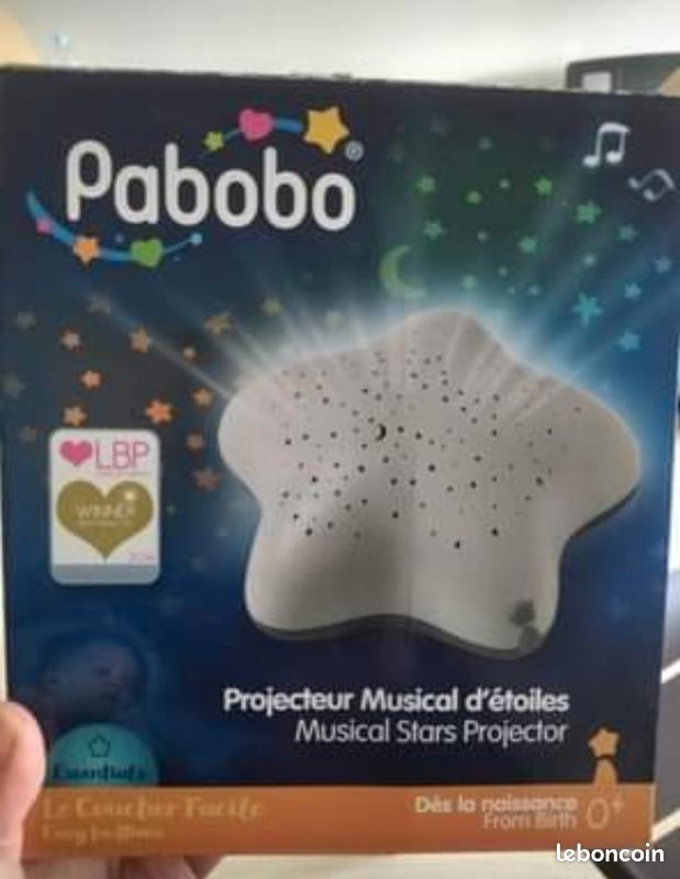 Veilleuse musicale Pabobo (image 3)
