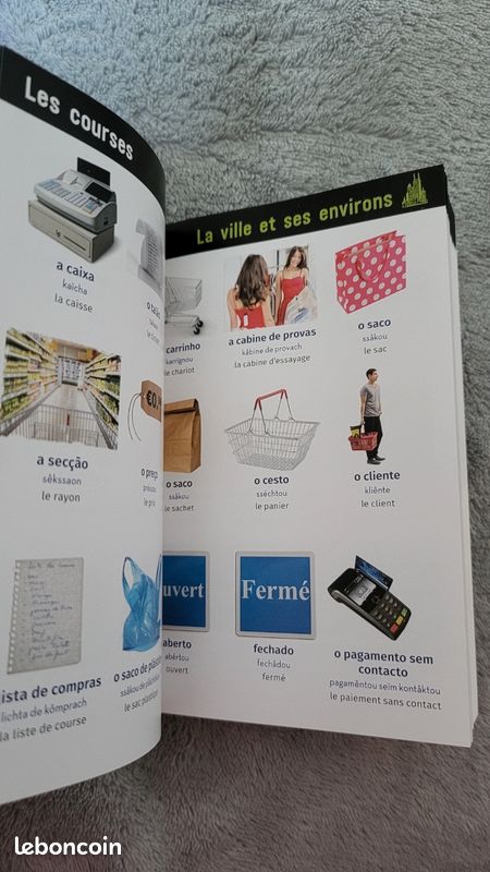 Livre Dictionnaire Portugais (image 6)