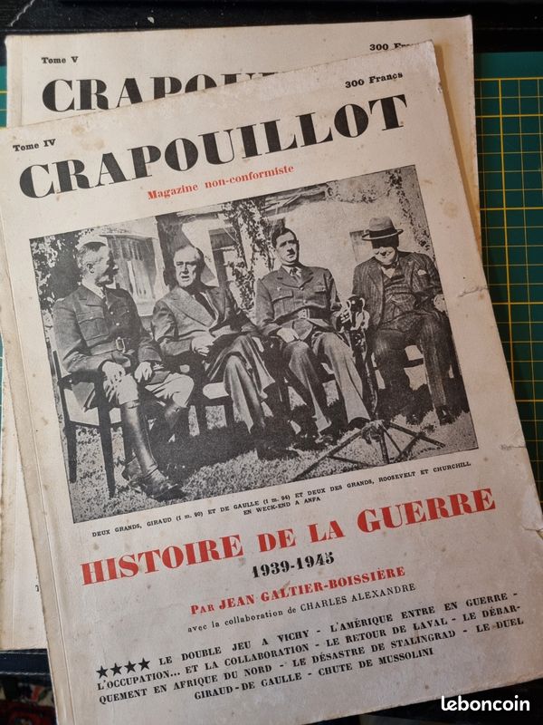Lot de crapouillot années 1939 (image 6)