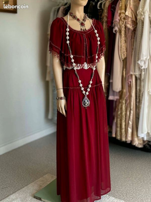 Robe traditionnelle algérienne naili (image 7)