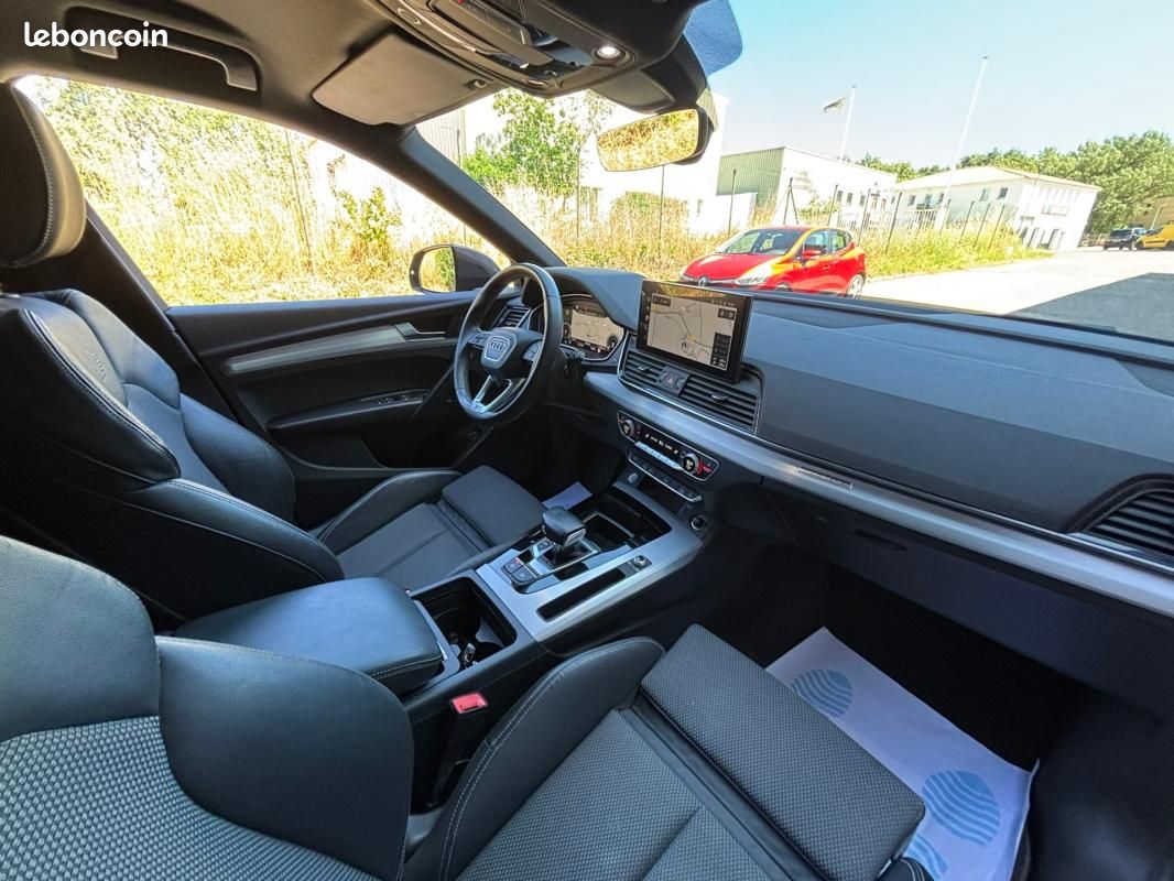 Audi Q5 Sportback 55 TFSIe Hybrid PHEV 367 ch Quattro S-line S tronic 7 (image 32)