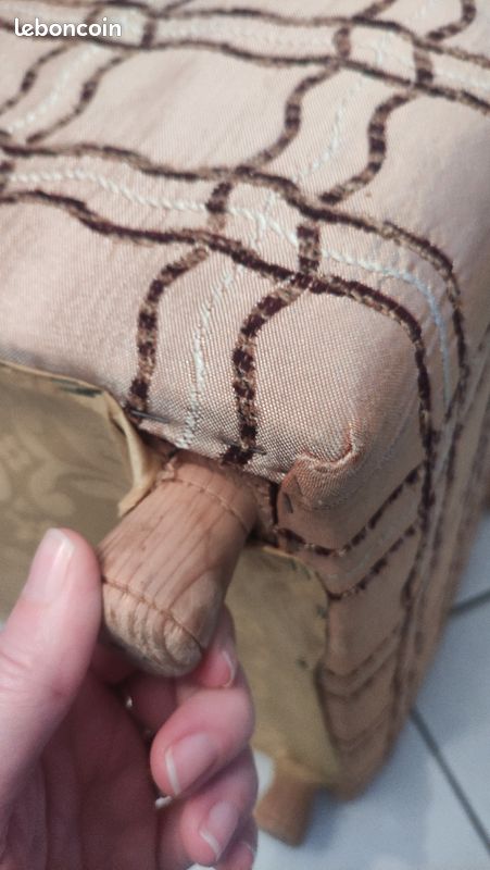 Lot de 4 poufs originaux hyper robustes (image 5)