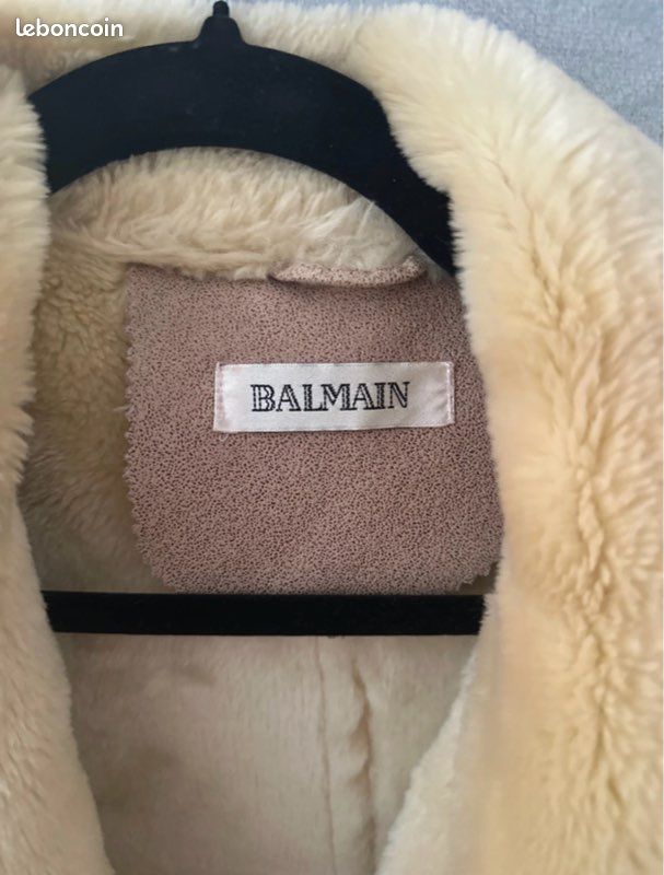 Manteau Balmain (image 2)