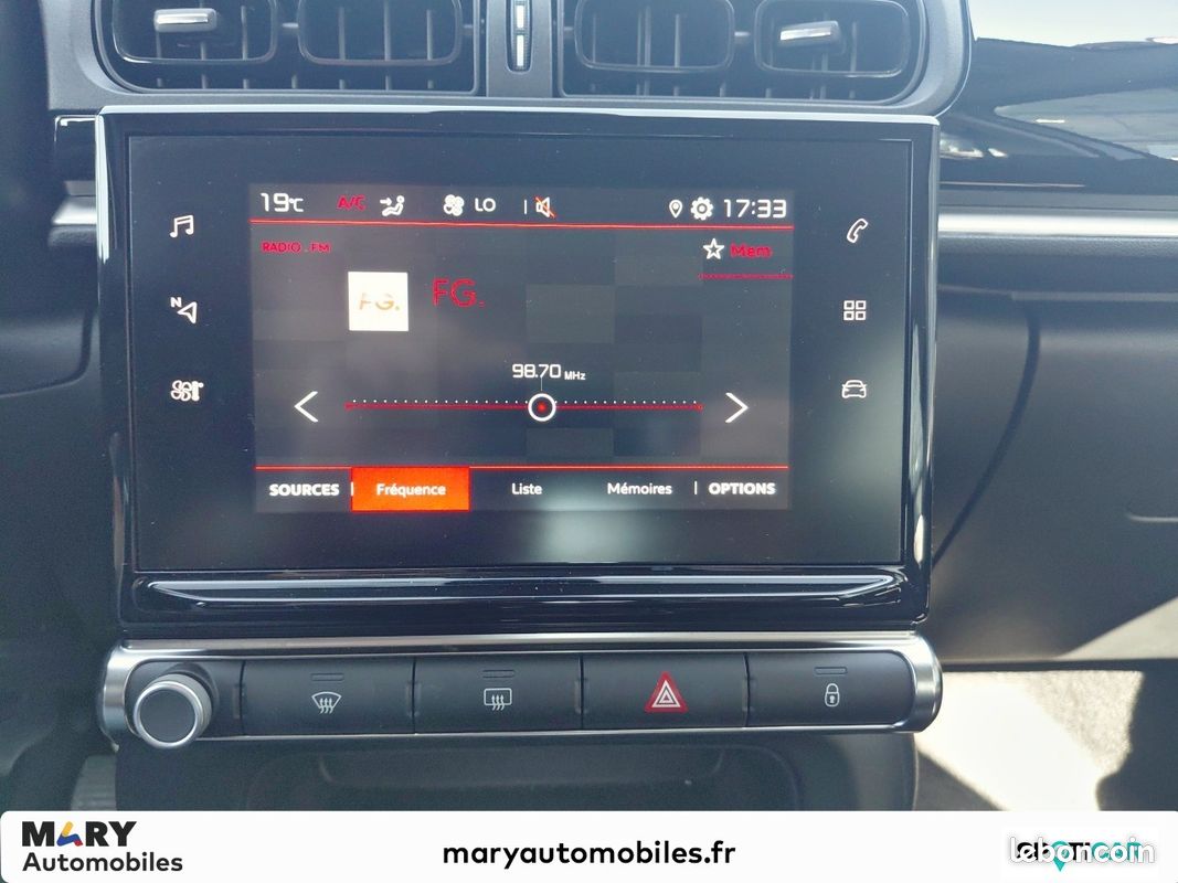 CITROEN C3 PureTech 83 ch BVM5 Plus (image 12)