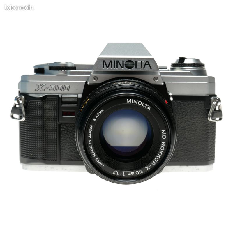 Minolta X300 Argenté + 50MM 1.7 (image 1)