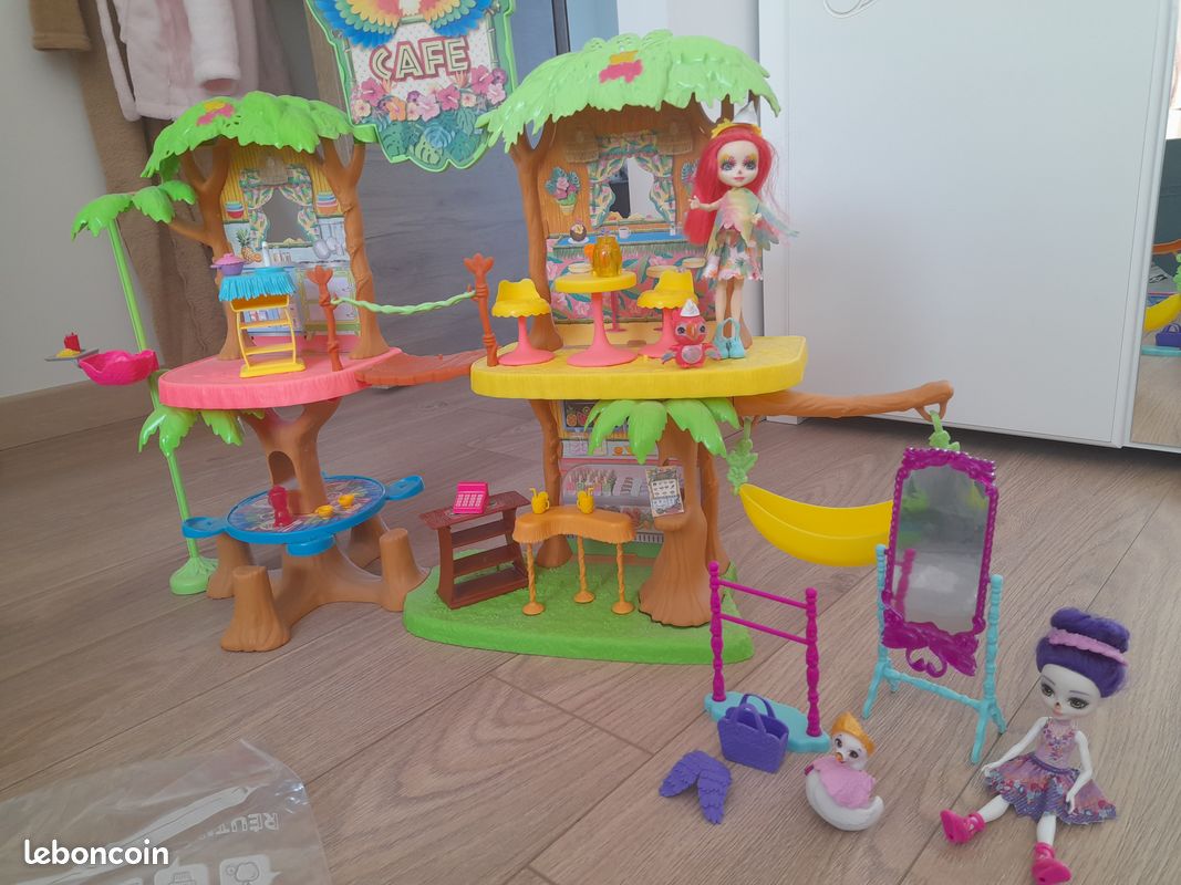 Enchantimals le cafe (image 1)