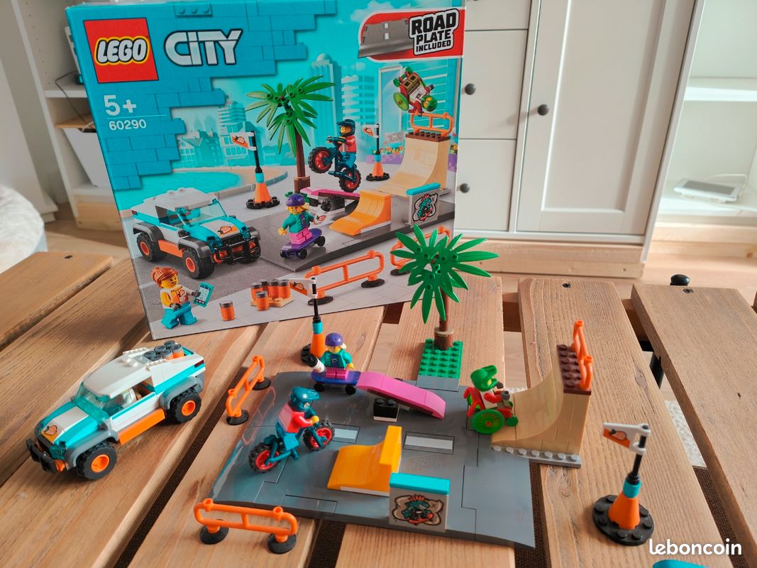 Skate Park Lego (60290) Jeux Jouets