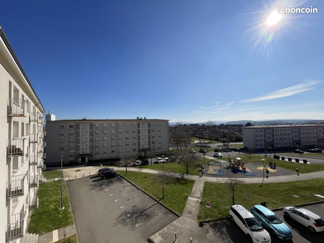 Appartement 3 pièces 62 m² · à Montbéliard · 62 m² · 570 €/mois