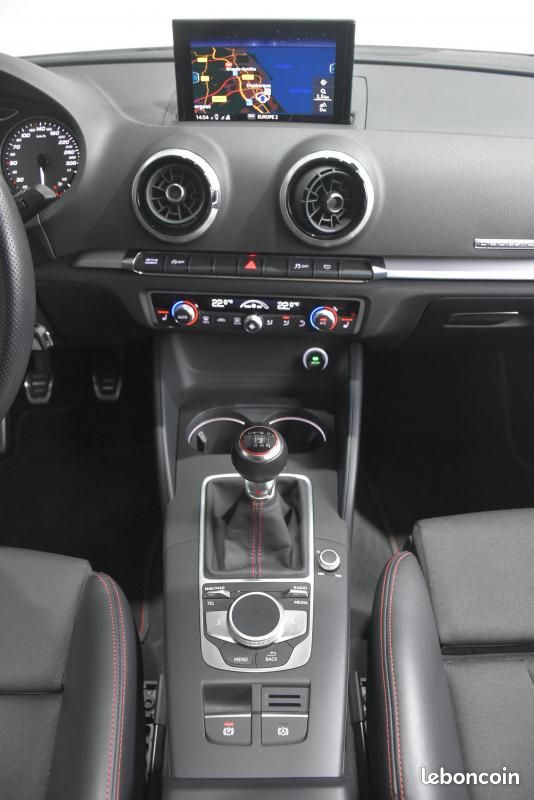 Audi S3 sportback 2.0 TFSI 310 BVM Quattro (image 14)