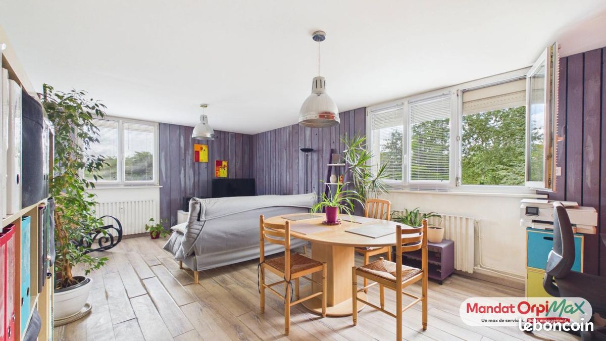 Appartement 4 pièces 68 m² · à Reims · 68 m² · 93 500 €