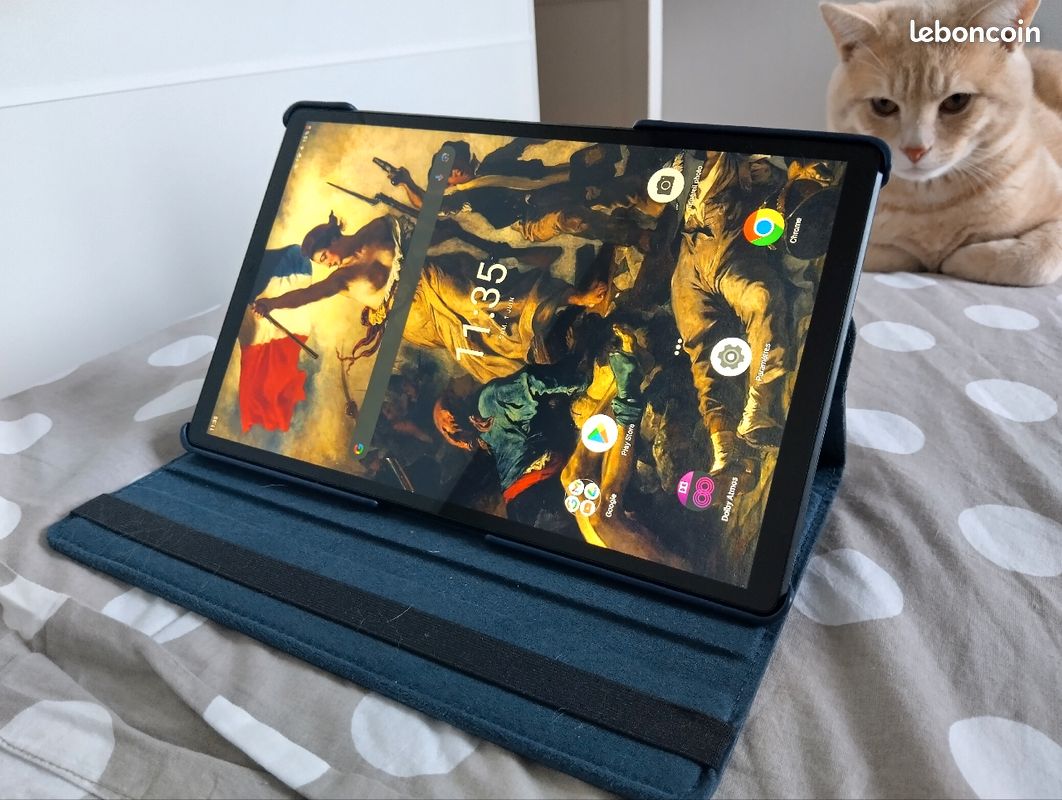 Tablette Tactile Lenovo Tab M10 Plus 3ème Génération 10.61" 32 Go Gris