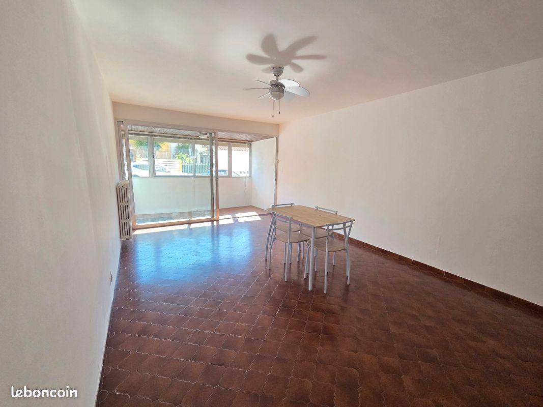 Appartement 3 pièces 73 m² · à Sète · 73 m² · 890 €/mois