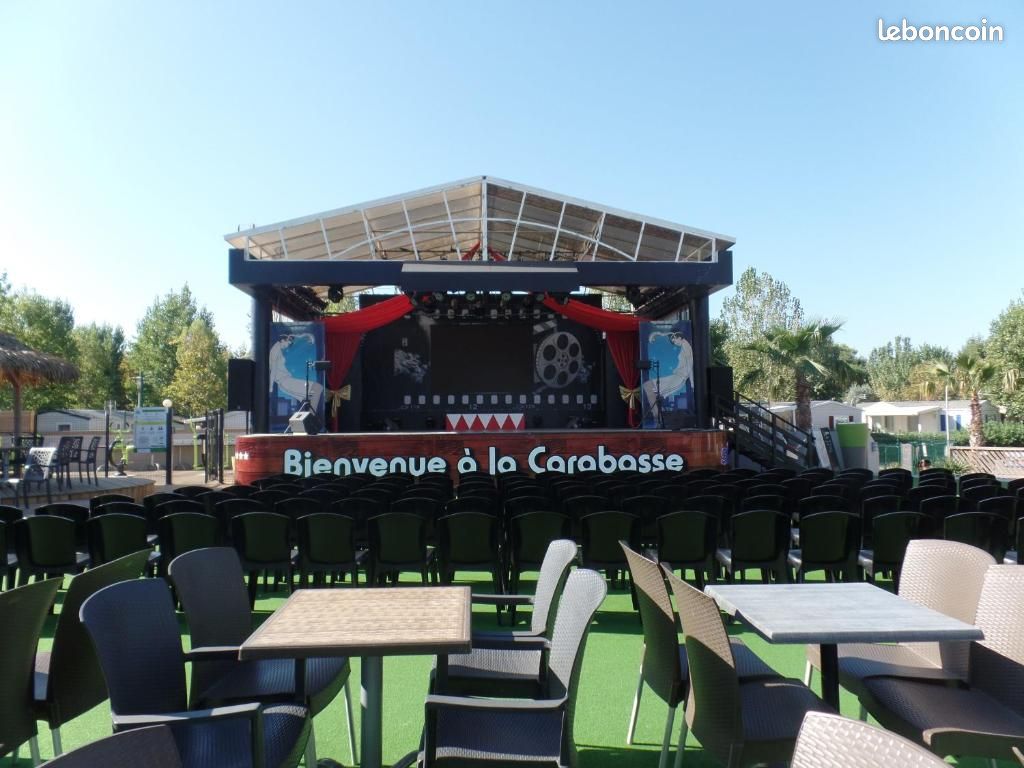 MOBIL-HOME 40 m² 3 chambres AU CAMPING LA CARABASSE – VIAS PLAGE (34, Hérault) (image 7)