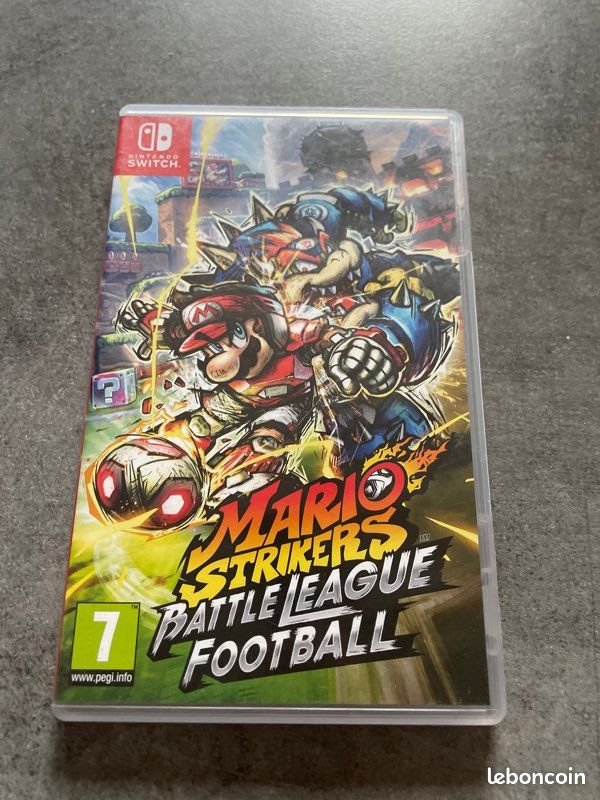 Jeux switch Mario strikers battle league Football (image 1)
