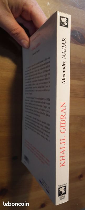 « Khalil Gibran » par Alexandre Najjar. Pygmalion. 2002 (image 3)