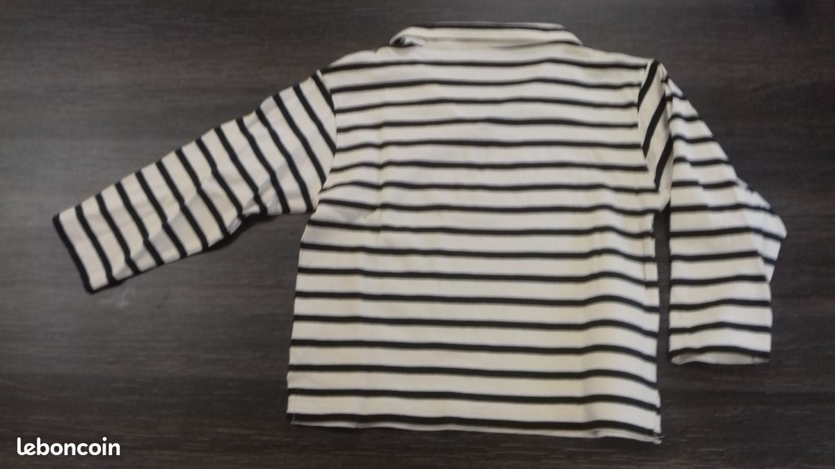 Pull marinière (image 1)