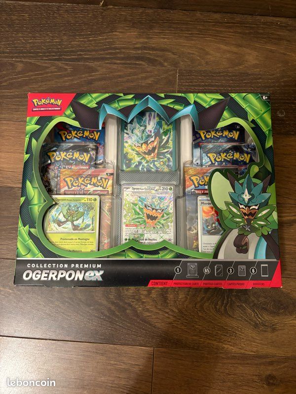 Coffret Ogerpon collection Premium (image 1)