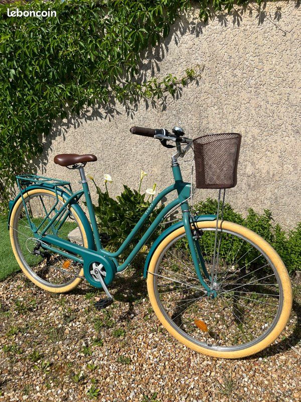 Elops 520 VÃ©lo Ville Btwin Ville Elops 520 Velo Elops Decathlon