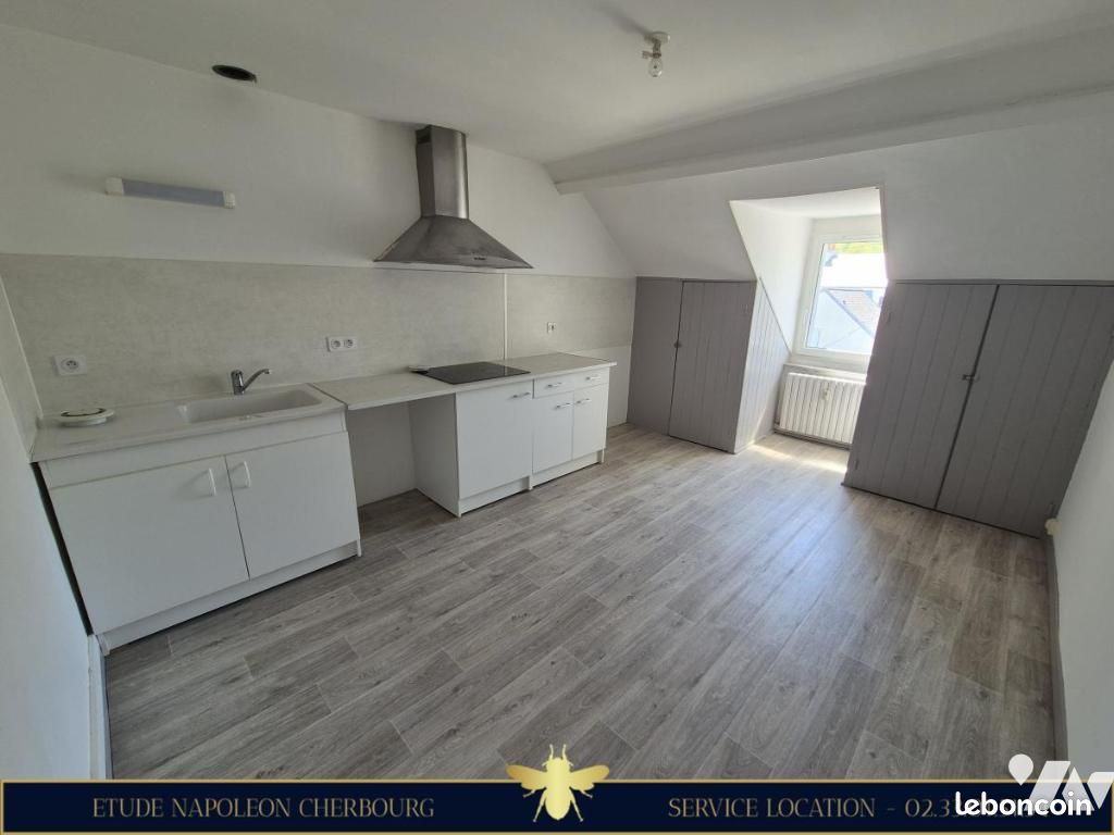 Appartement 2 pièces 46 m² · à Cherbourg-en-Cotentin · 46 m² · 685 €/mois