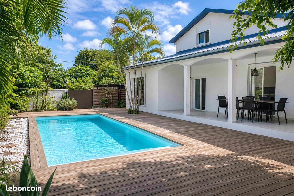 Maison 7 pièces 140 m² · à Saint-Louis · 140 m² · 425 000 €