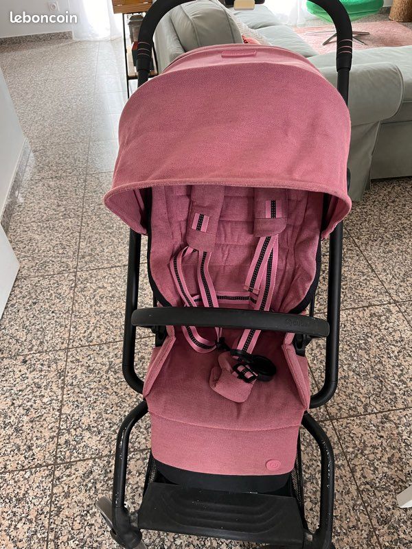 Poussette cybex rose (image 2)