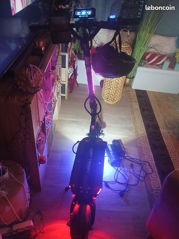 Trotinette éléctrique DUALTRON VICTOR en exellent état (image 1)