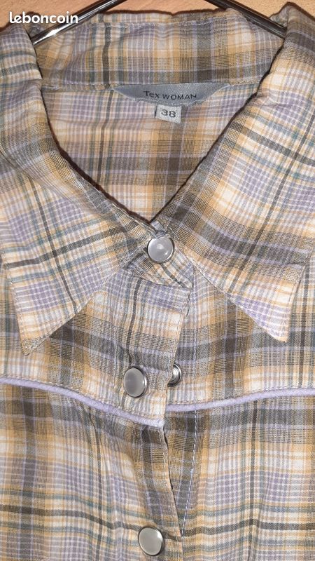 Chemise automne à pression (image 4)