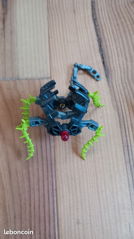 Lego Bionicle Uxar Créature de La Jungle 71300 (image 6)