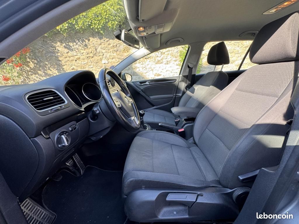 VOLKSWAGEN GOLF 1.4 16V TSI - 122 VI BERLINE Confortline (image 12)