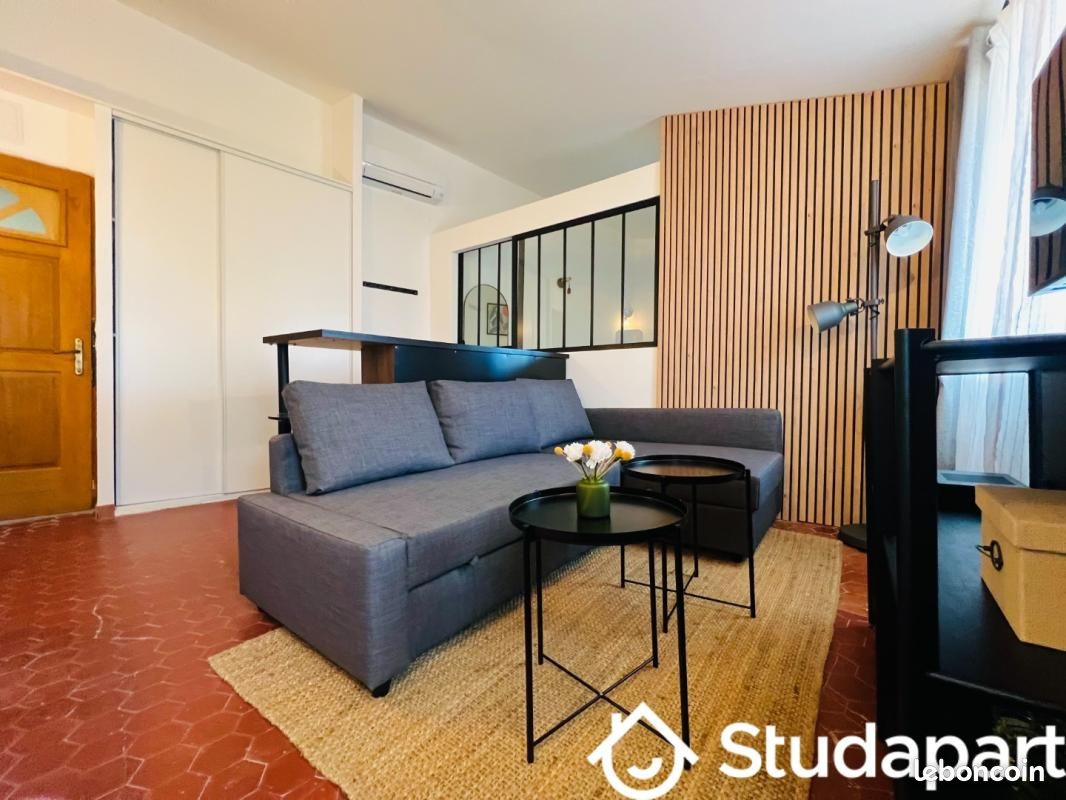 Appartement 2 pièces 27 m² · à Grasse · 27 m² · 790 €