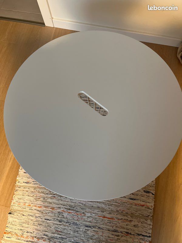 Table salon basse rangement panier IKEA (image 2)