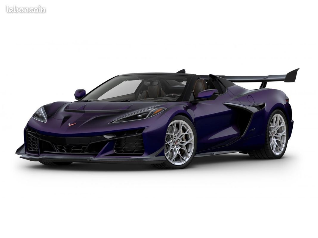Chevrolet corvette c8 zr1 3lz (image 12)