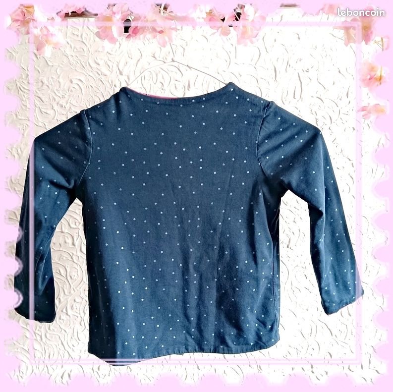 đž Lot vĂȘtements fille 24 mois printemps Ă©tĂ© mi-saison â Kiabi Lupilu â 4 piĂšces â TrĂšs bon Ă©tat đž (image 6)