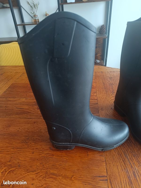 Botte équitation taille 31 (image 2)