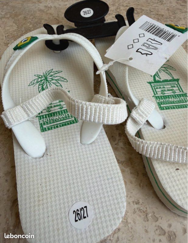 LCW STEPS Sandales de Plage Imprimées pour Filles - S4CP08Z4-G4V - LC LCW STEPS Sandales de Plage Imprimées pour Filles - S4CP08Z4-G4V - LC