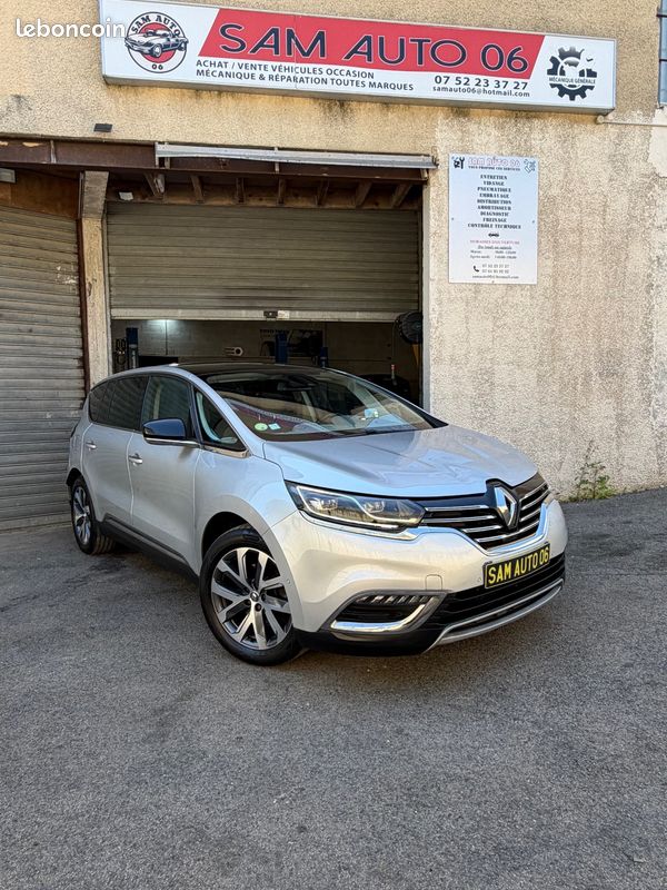 Renault ESPACE V 1.6 DCI 160CH ENERGY INTENS (image 2)