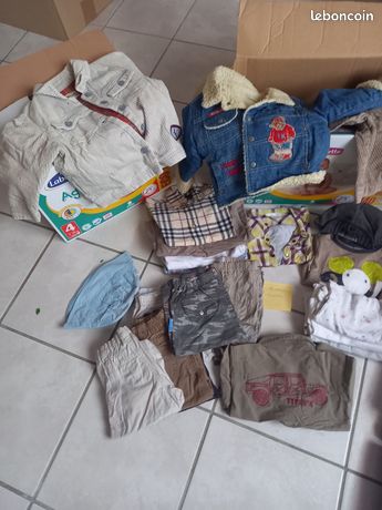 Vend vêtements garçons Vêtements bébé