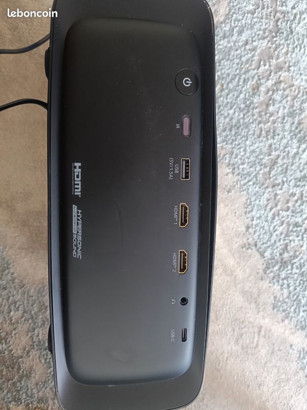 Je vends un vidéoprojecteur Philips NeoPix. L’appareil s’allume et fonctionne correctement.
Vendu sa (image 2)