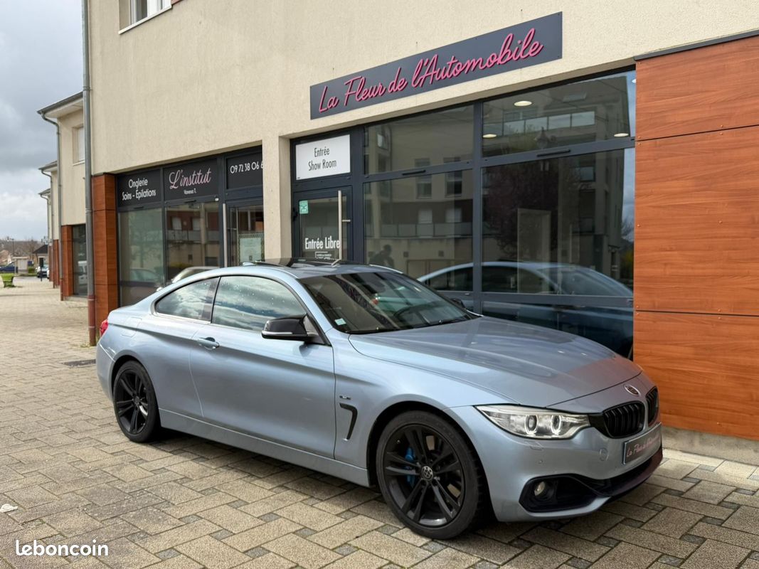 BMW SERIE 4 COUPE F32 435i 306 ch Sport A - SIÈGES ÉLECTRIQUES/CHAUFFANTS - TOIT OUVRANT - RADAR AV/AR (image 5)