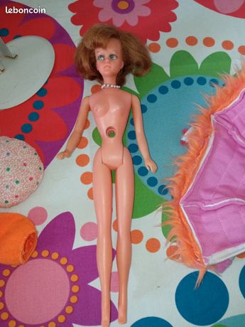 Ancienne Poupée Tressy Bella De 1965 - Pour Collectionneuses Et Collectionneurs