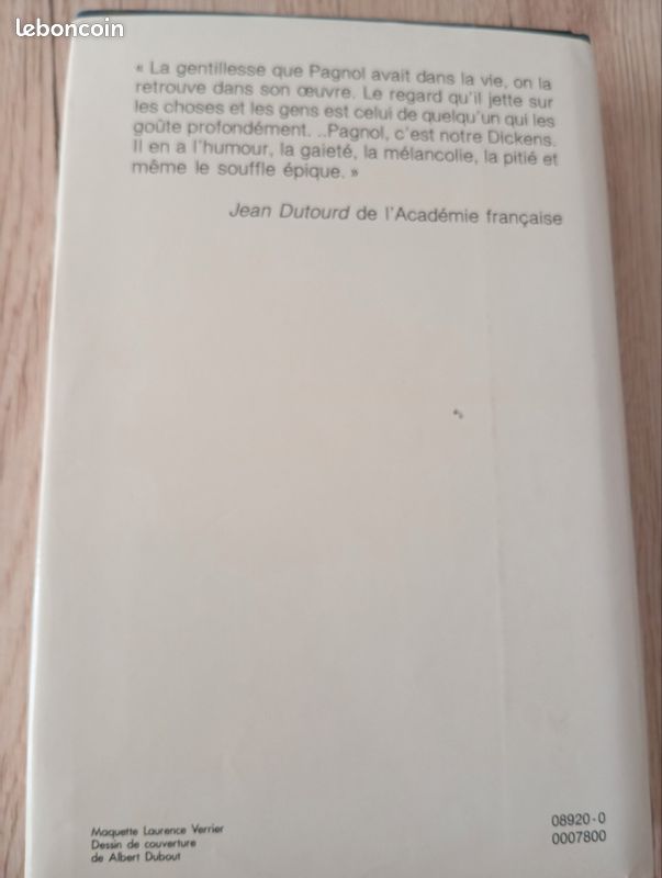 Le temps des secrets et cinematurgie de Paris, Marcel Pagnol (image 2)