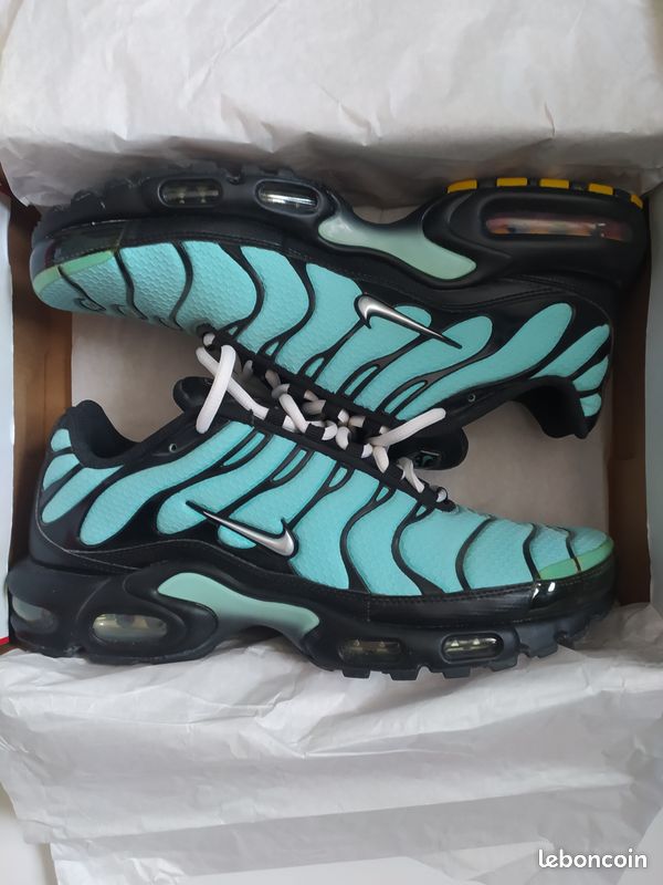 Bleu Nike Tn Homme 2020 Nike Air Max Plus TN “Tiffany” CV8838