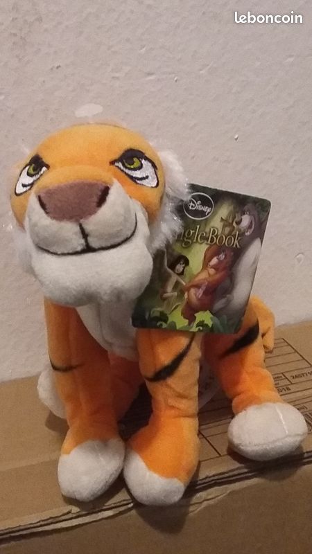 Peluche - Shere Khan - le livre de la jungle - Disney - neuf (image 1)