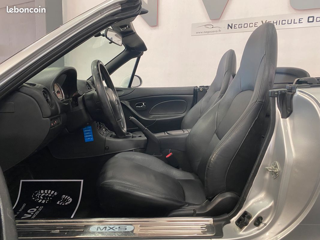 Mazda NBFL MX5 MEMORIES 1.8 140 CV / 1ére MAIN / 52598 km (image 5)