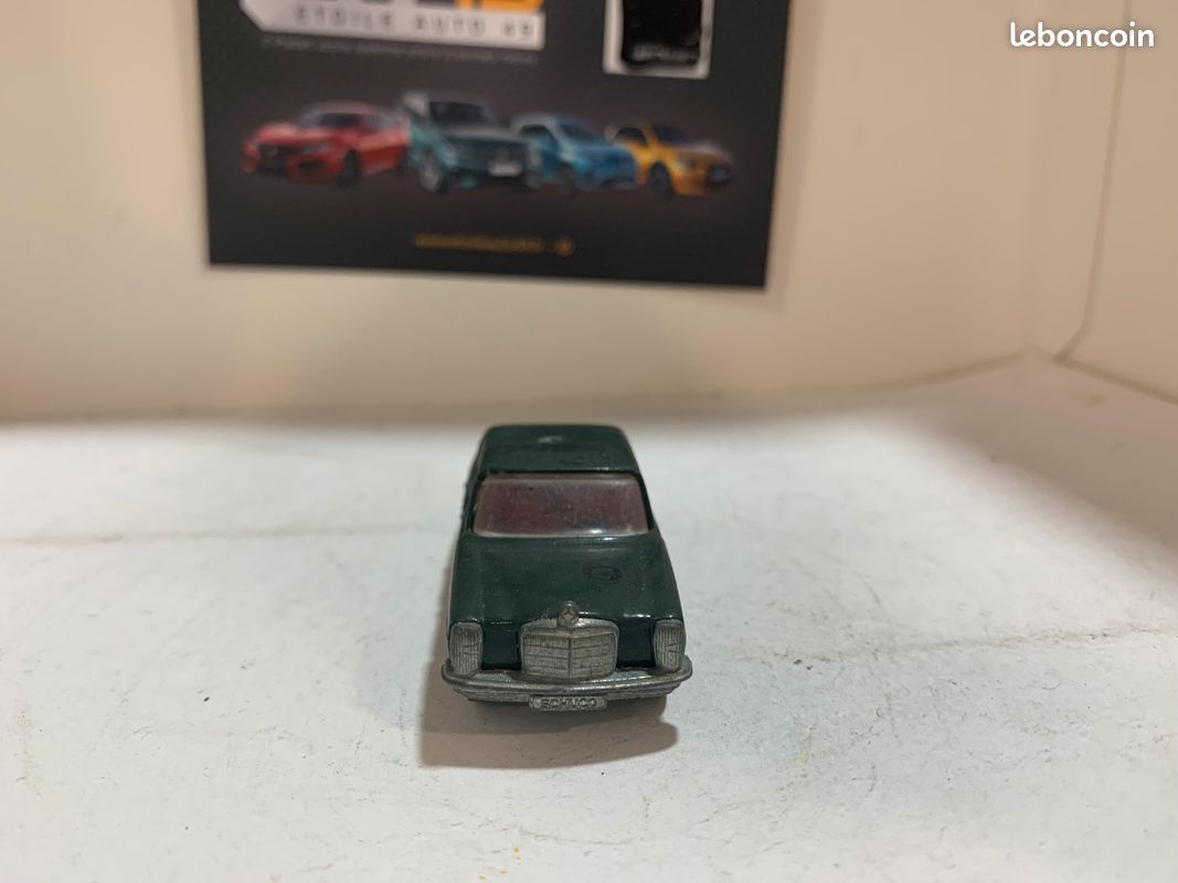 AD610 SCHUCO 1/43 MERCEDES BENZ V 230 GRIS Ref 04281 BON ETAT MINIATURE