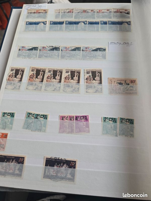 Album de timbre france (image 4)